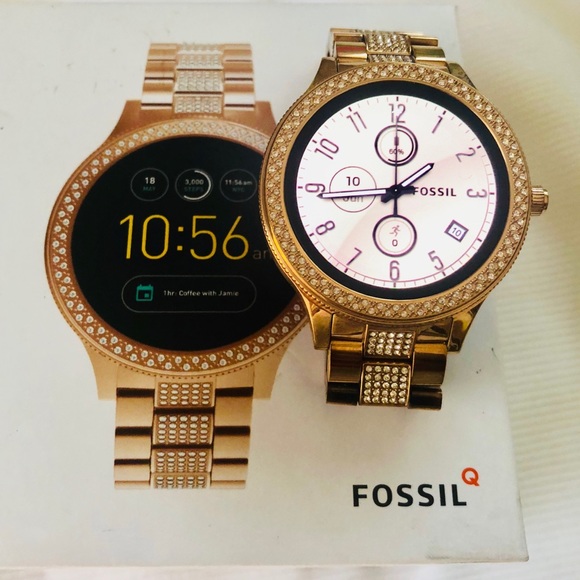 fossil q venture gen 3 gold